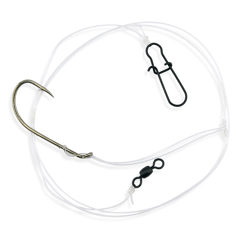 Aqua-Clear Clam Dropper Baitholder Hook Rig