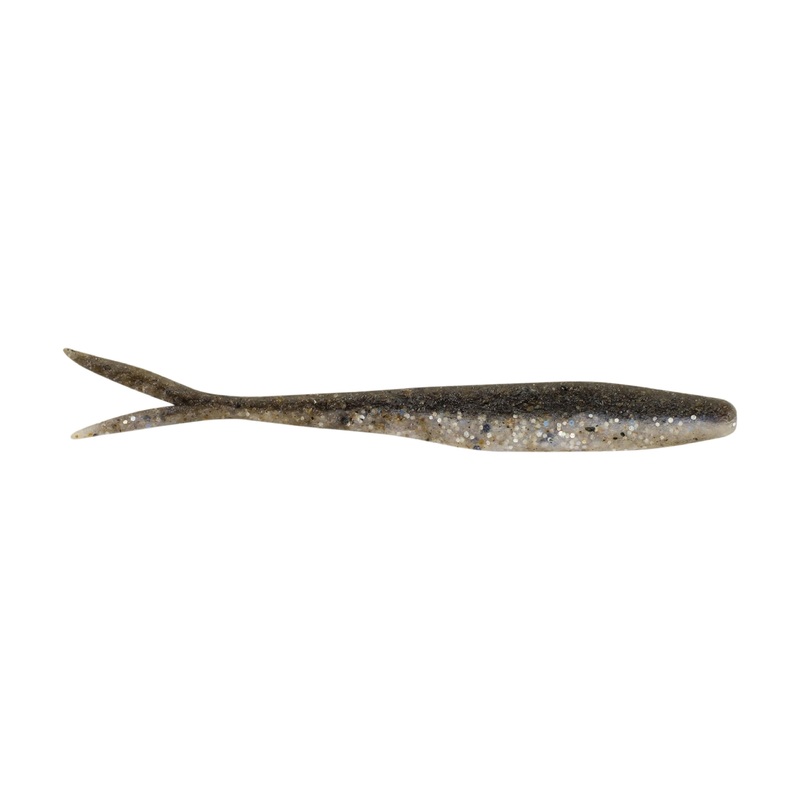 Berkley Powerbait Maxscent Flatnose Minnow Black Shiner