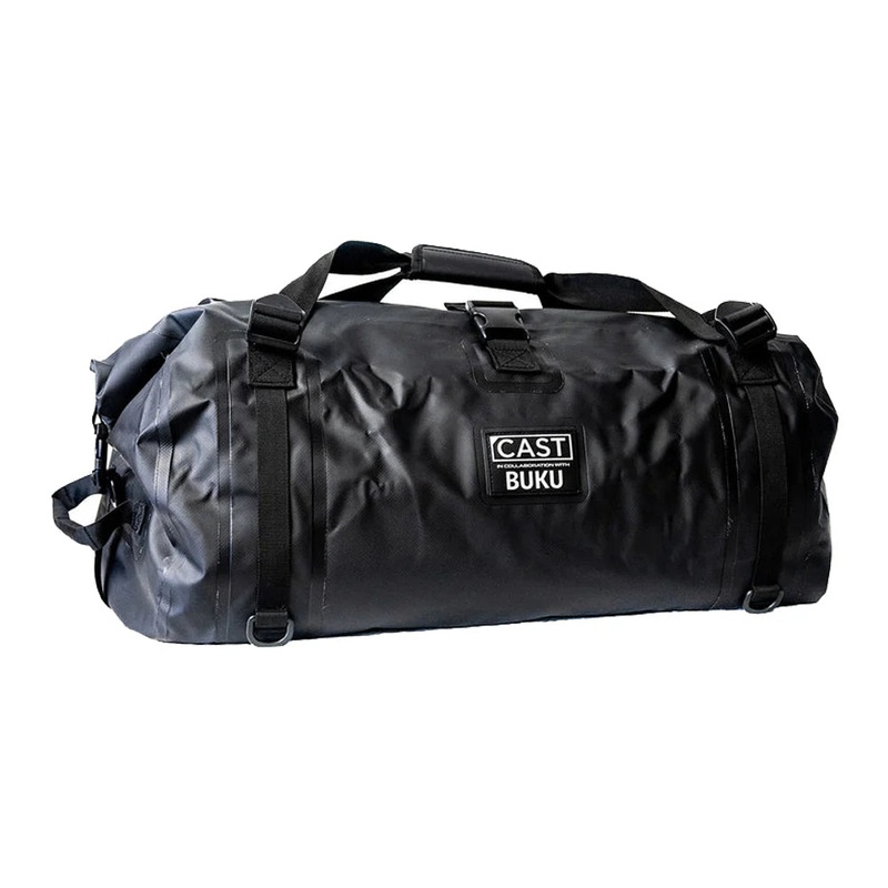 Buku Cast Waterproof Fishing Tackle Duffel Bag
