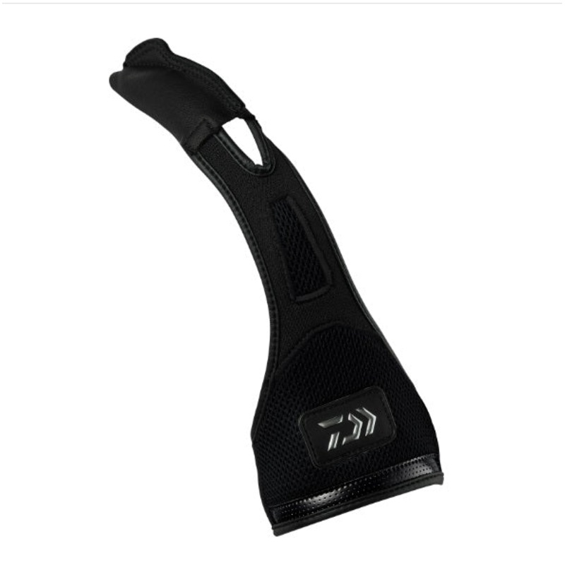 Daiwa DG-7425 Power One Finger Casting Glove Black M