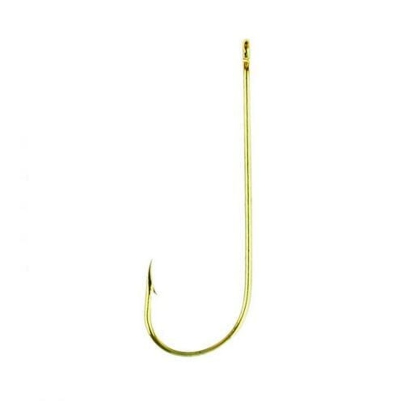 Eagle Claw Extra Light Aberdeen Gold Hook 202 10 10pk