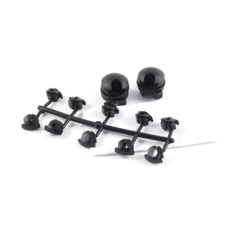 Hobie Thru Hull Wiring Kit Black