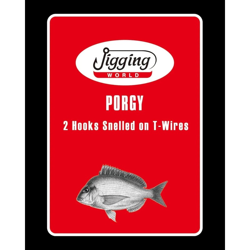 Jigging World Porgy Hi-Lo on T-Wire Rigs 4