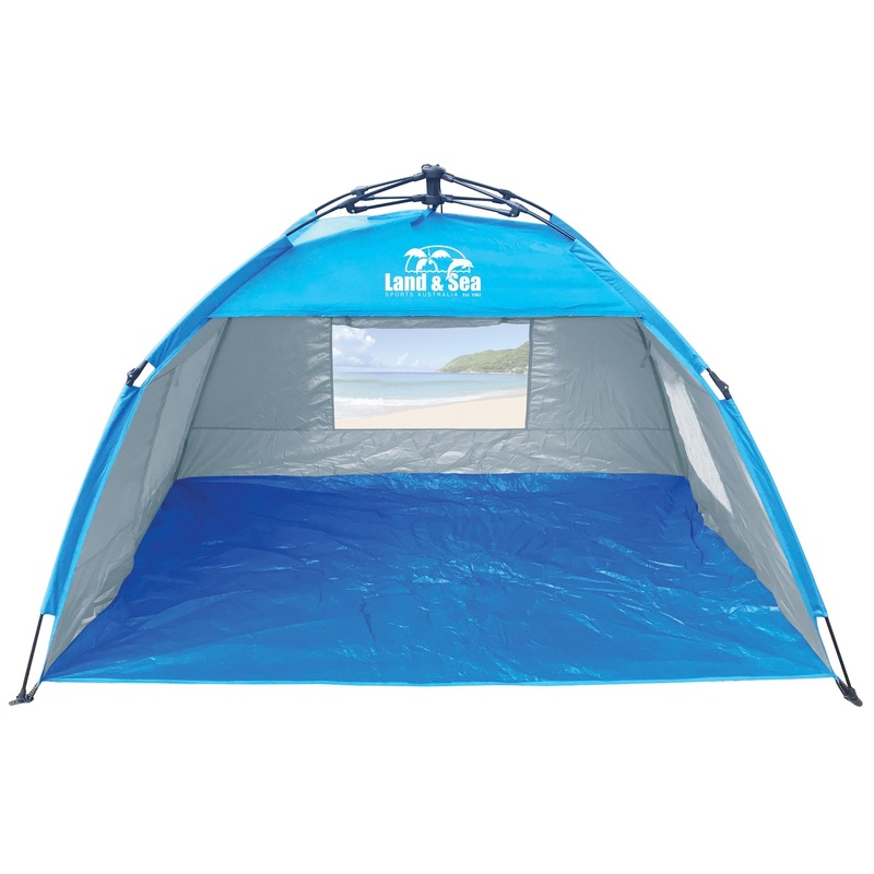 Land and Sea Sunshine Beach Super Quick Pop-up Tent Shade