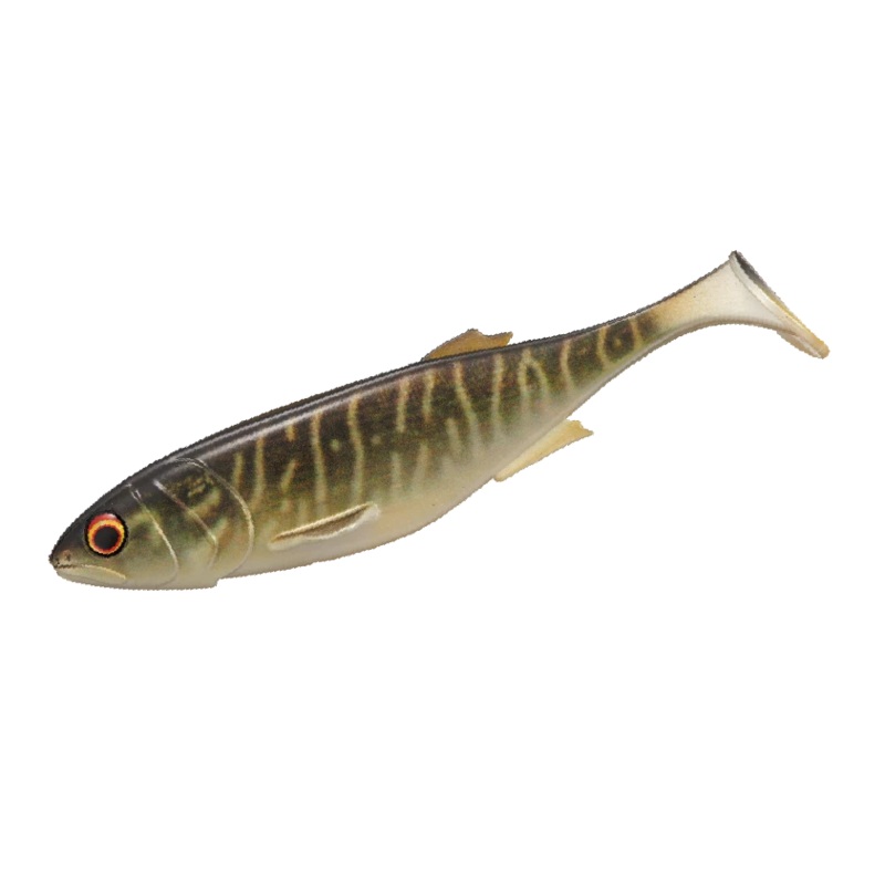 MAJOR CRAFT Stabi Shad 5.0″ Live Fresh (127 mm) – 4 pc #F020 LIVE PERCH