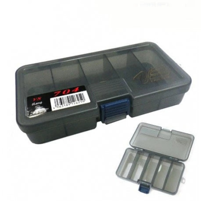 Meiho Versus 700 Series Lure Tackle Box – Black 6 inch VS-704
