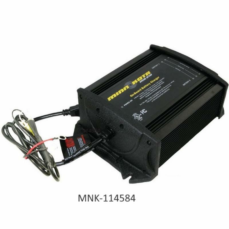 Minn Kota High Performance On Board Waterproof Marine Battery Charger 10A
