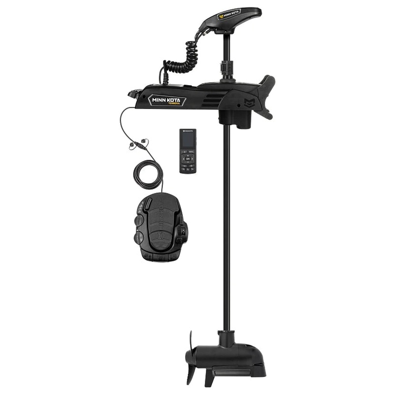 Minn Kota Kayak Terrova Trolling Motor with Spot-Lock 55lb Thrust 36″ Shaft