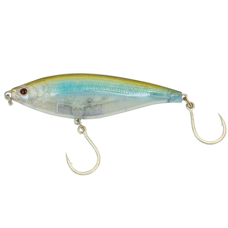 Nomad Design Madscad AT Surface Slow Sink Lure 90mm Aqua Ghost
