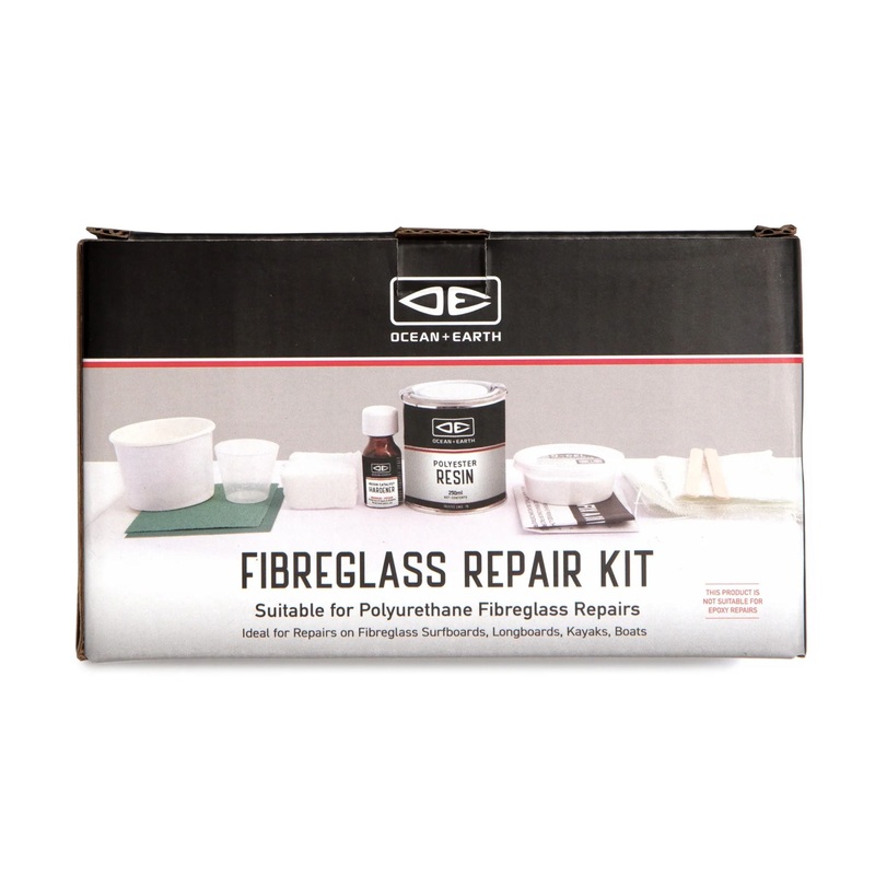 Ocean & Earth Fibreglass Repair Kit