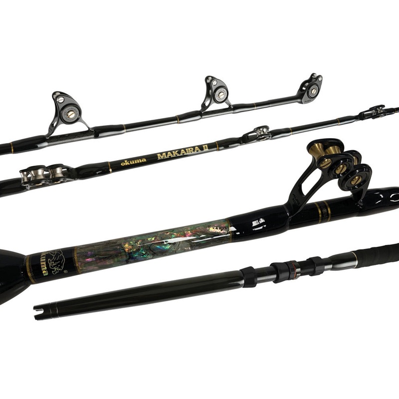 Okuma Makaira Overhead Game Rod 5101B-24R