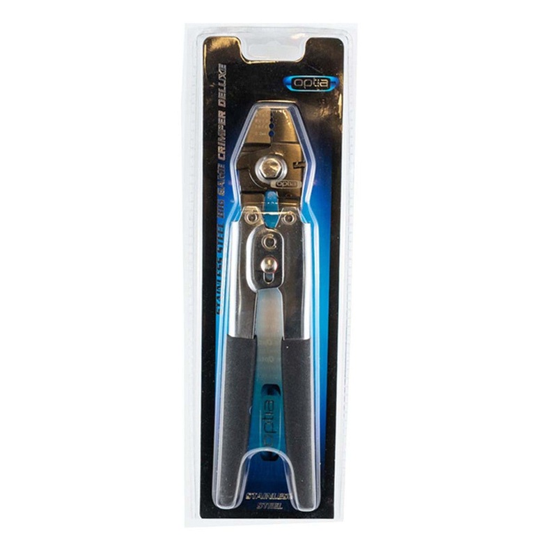 Optia OP130 Big Game Deluxe Crimper Crimping Pliers