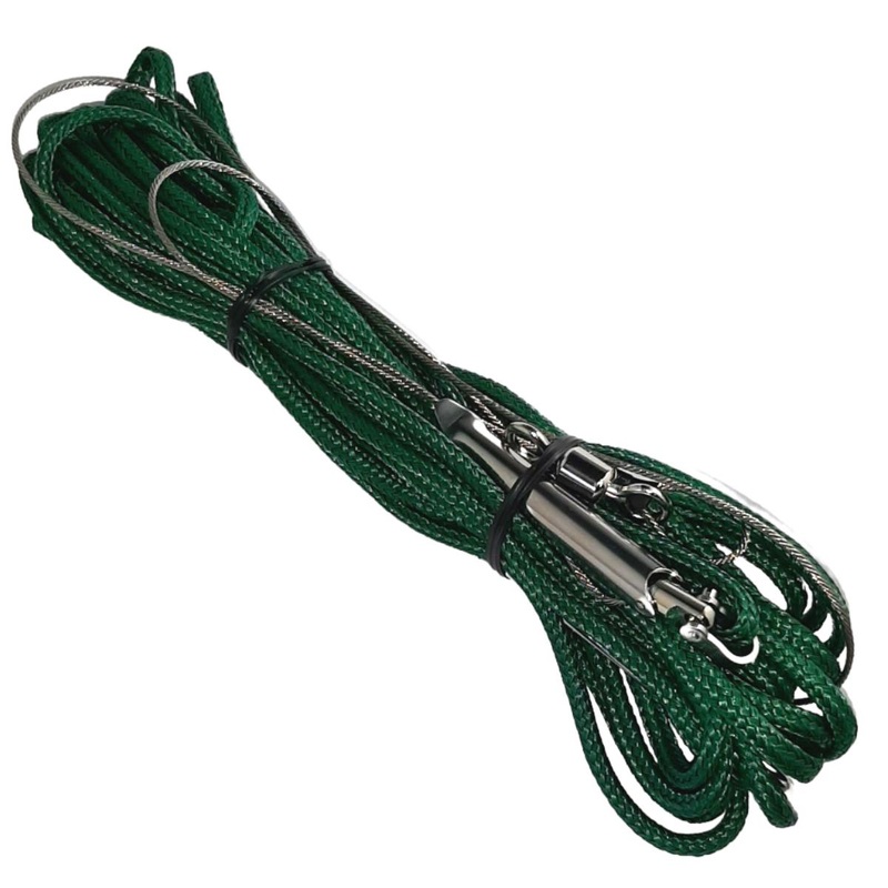 Reefline Fish Stringer and Speed Needle 10 metres Green
