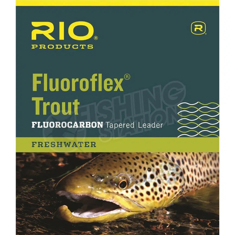 Rio Fluoroflex Trout Leader 9ft 4X