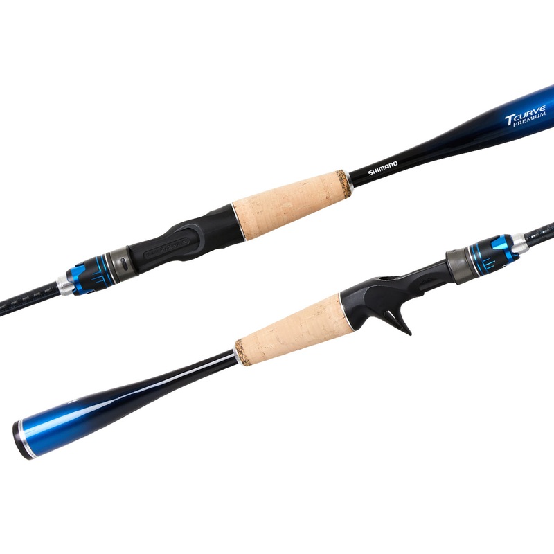 Shimano 2021 T Curve Premium Baitcast Rod 581BC5-8