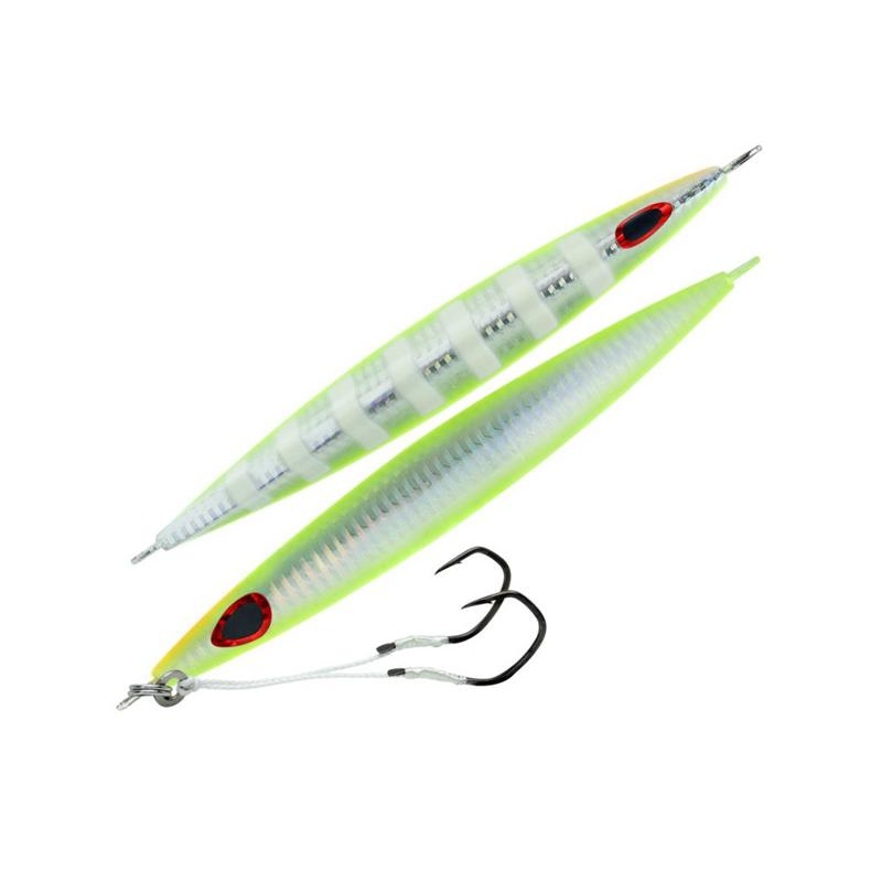 Storm Kensaki Metal Jig Lure 120g Holo Gold Red Zebra