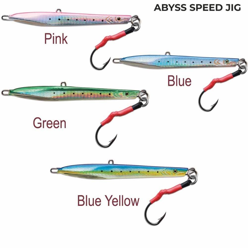 Williamson Abyss Speed Jigs BLUE 150G