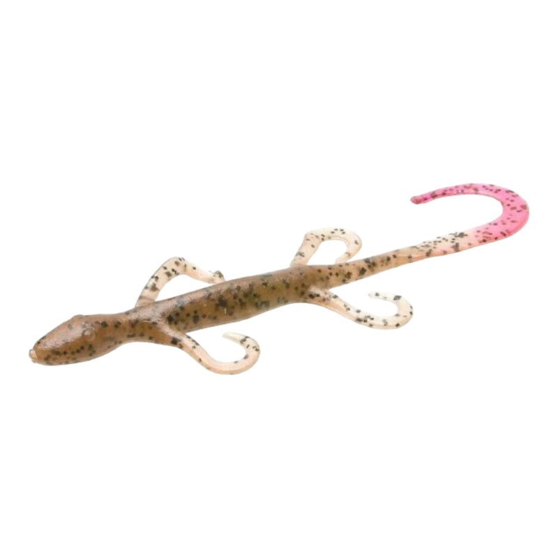 Zoom Soft Plastic Salty Lizard 4″ Black