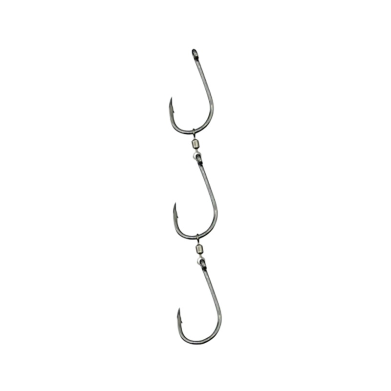 BKK Ganged Hooks Heavy Duty 4/0 (3pk)