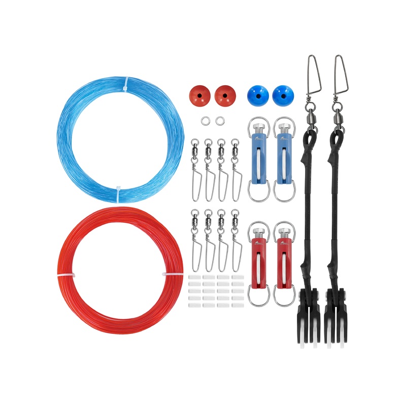 Bluewing Upgraded Outrigger Rigging Kit Model B Model B Double Kit