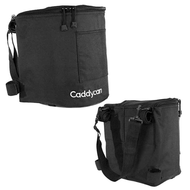 Caddycan 3 Gallon Boat Trash Can BLACK