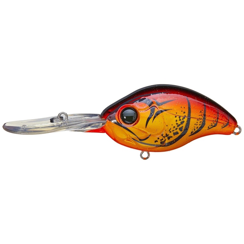 Damiki DC-300 Series Crankbait Fire Craw