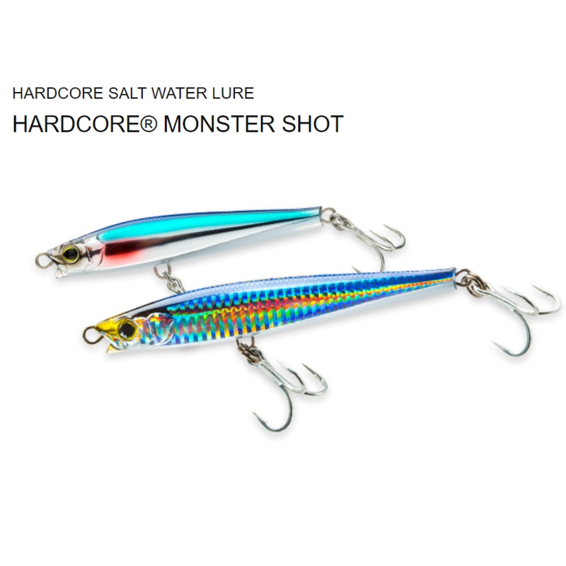 Duel HARDCORE MONSTER SHOT 125mm 60g 1.HBPC