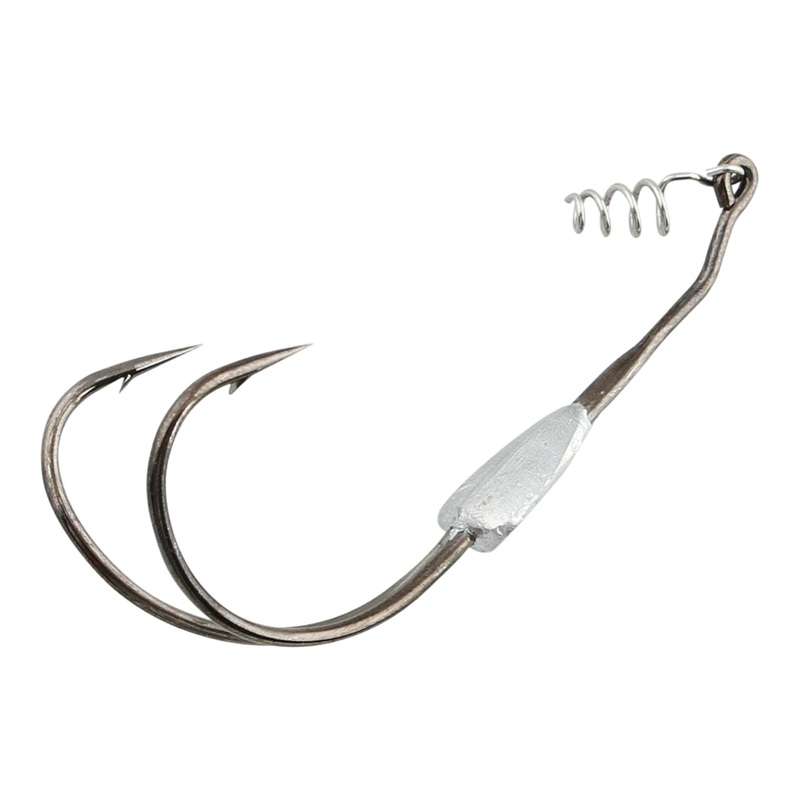 Frog Factory Weighted Double Take Hooks 2pk 1/16 oz 4/0