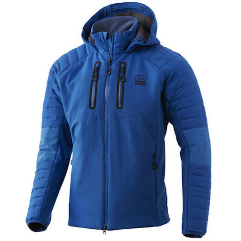 Huk Icon X Superior Hybrid Jacket H4000087 – Choose Size / Color Black (001) Medium