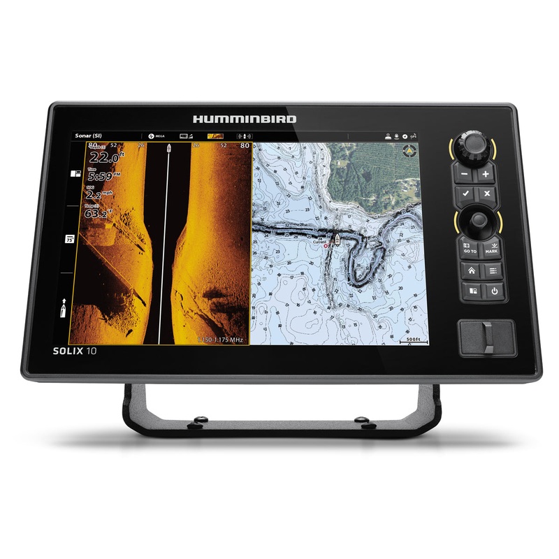 Humminbird Solix 10 CHIRP MEGA SI GPS G2 with Navionics – 104599B