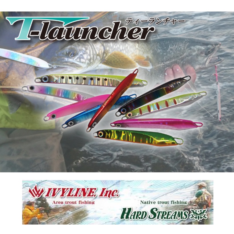 IVYLINE T-launcher Abalone Colour Jig 40g 95mm D01