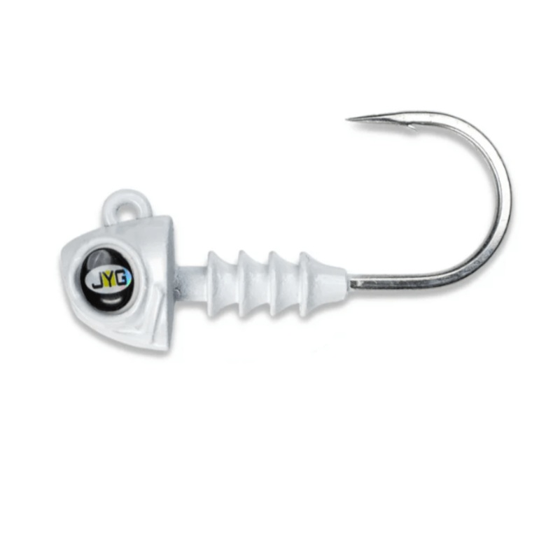 Jyg Pro 3 Inch Jig Head 3 Inch- 1/8oz Mullet