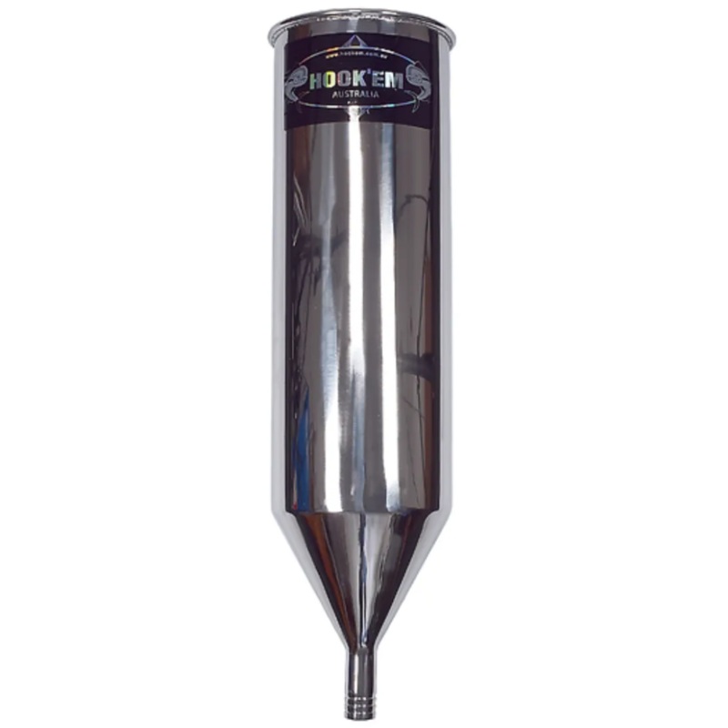 Lb Tuna6 S Detach Single 6 INCH STAINLESS STEEL