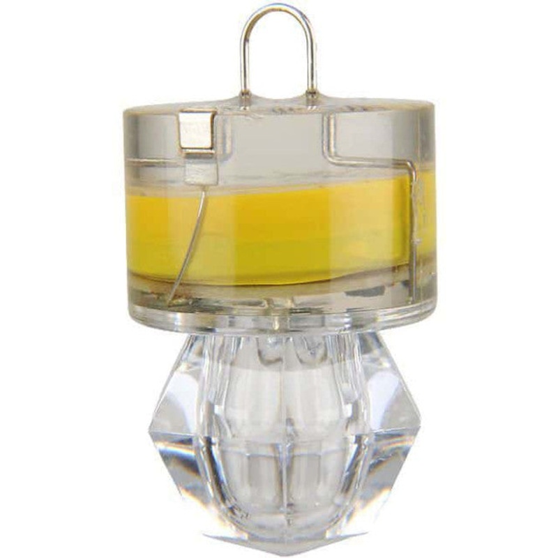 Lindgren-Pitman Duralite Diamonds Deep Drop Light Green