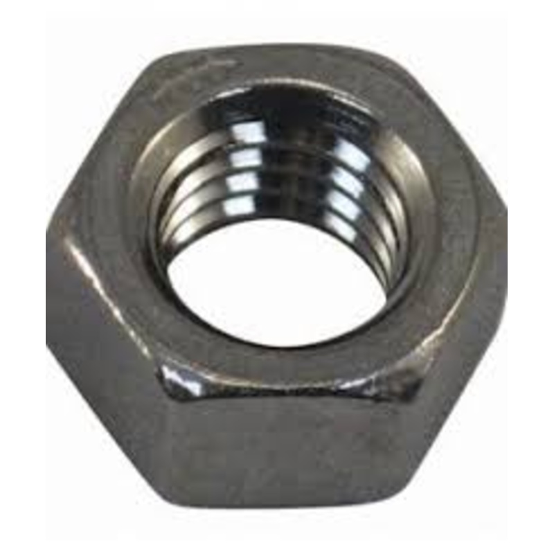 Marpac Stainless Steel Hex Nut #6×32 (18pack) 7-5510