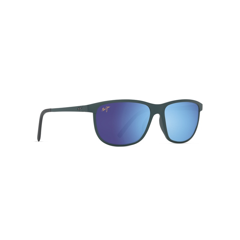 MAUI JIM MYMAUI Lele Kawa Sunglasses Rootbeer | Blue Hawaii