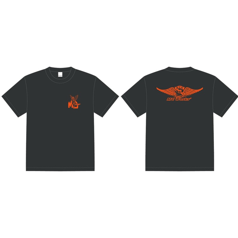 MC Works 23 Summer T-Shirt Tuna Wing Navy L