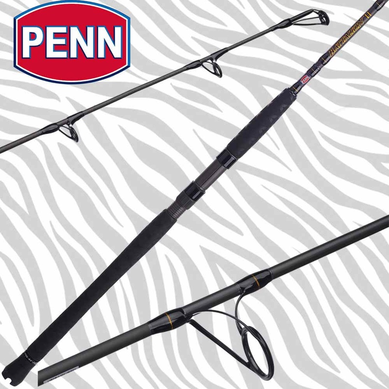 Penn Battalion II Inshore Spinning Rod 1017S70
