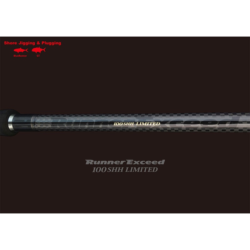 Ripple Fisher Runner Exceed 100SHH LTD