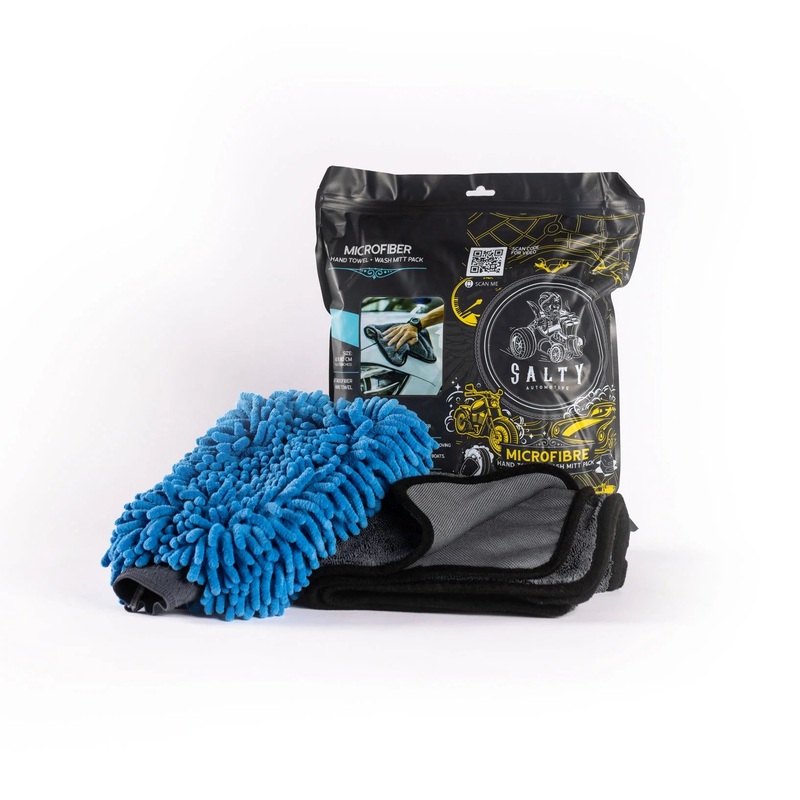 Salty Captain Towel and Handmitt Kit