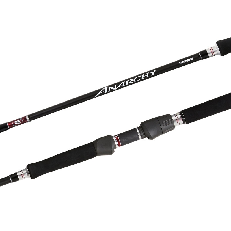 Shimano 2021 Anarchy Spin Rod 510JSP
