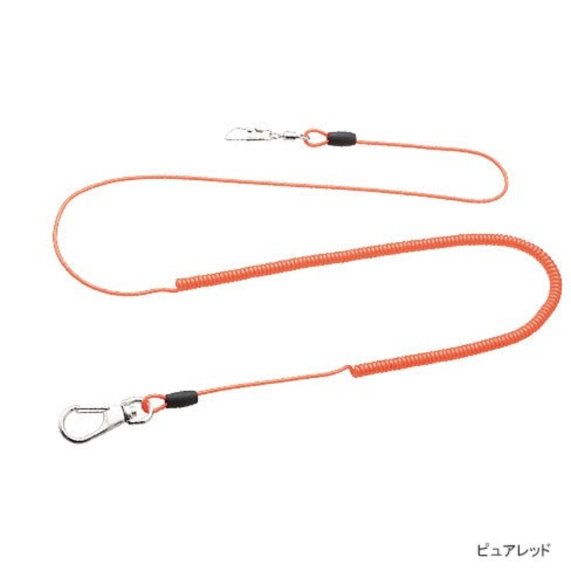 Shimano Burley Leash RP-001K Smoke Grey