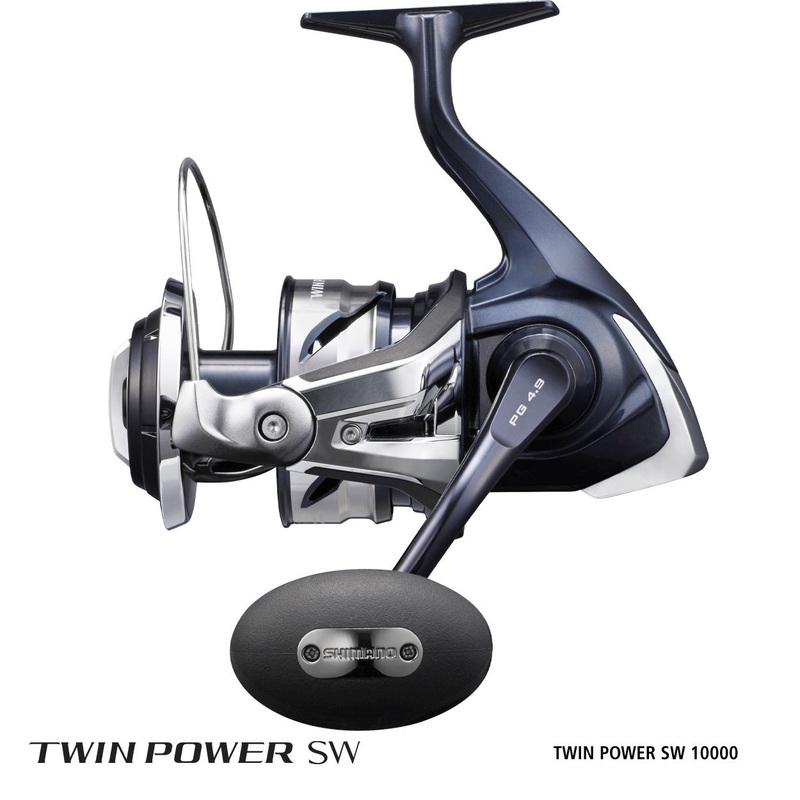 Shimano Twin Power SW-C Series Spin Reels 10000PGC