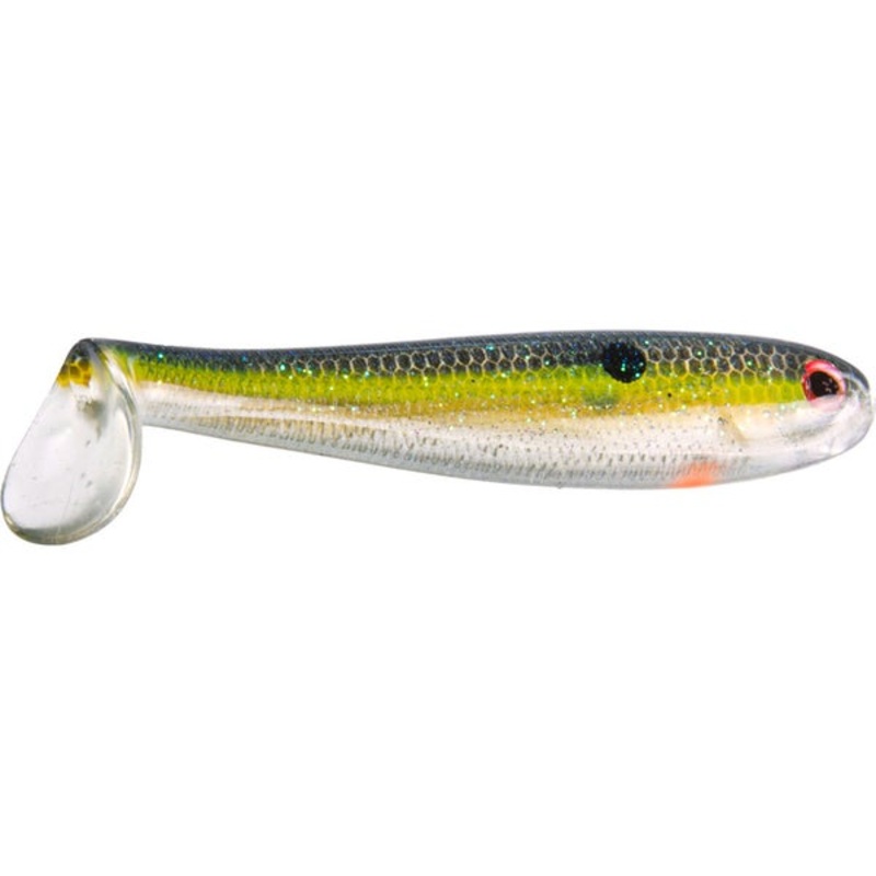 Strike King Shadalicious Soft Swimbait SHDLC3.5 3.5″ GHOST MINNOW
