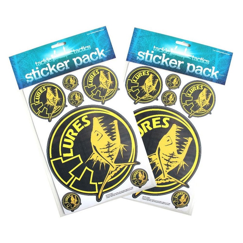 TT Sticker Pack & Jighead ID Labels