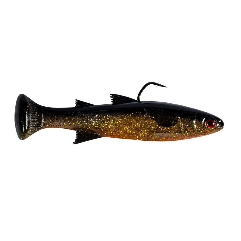 Z-Man Mulletron LT Lure 4.5″ Glow Mullet