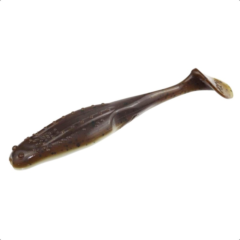 Zoom Uni Toad Swimbait Green Pumpkin Pearl