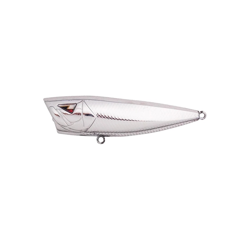 Ark Fishing Tp70 Topwater Popper Chrome
