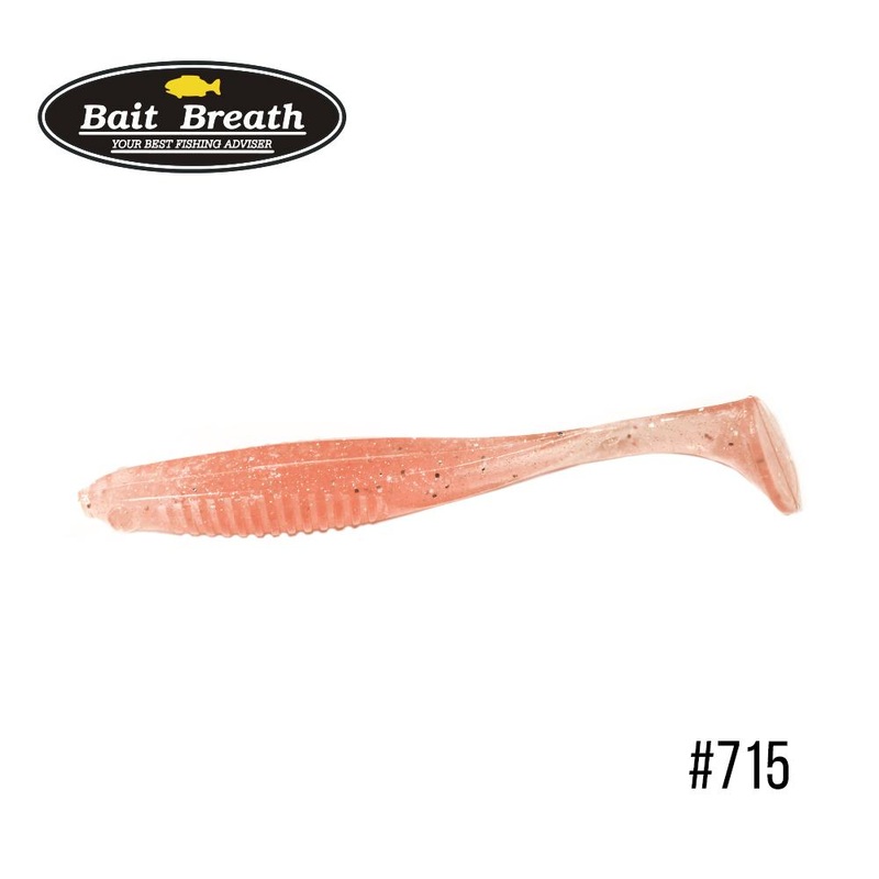 BAIT BREATH E.T. Shad 2.8″ (8 cm) – 8pc S156