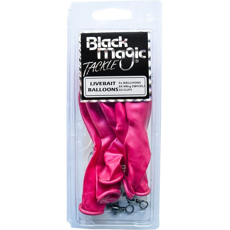 Black Magic Live Bait Balloons